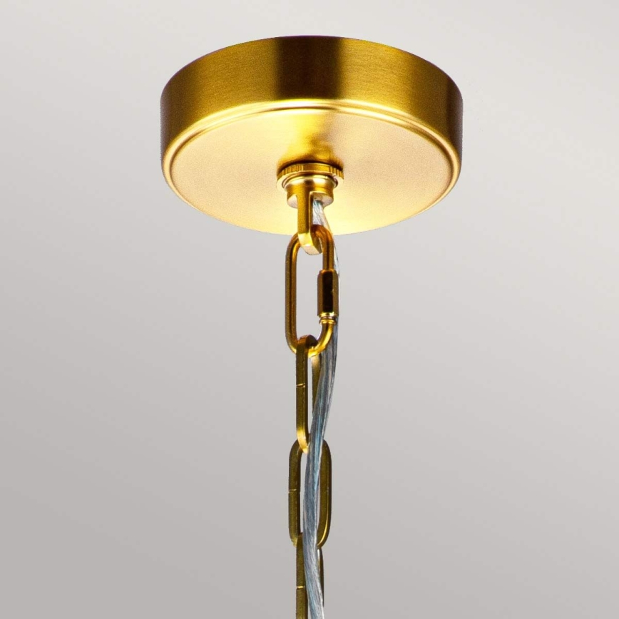 Feiss - Lampadario a sospensione con catena NICO 1xE27/60W/230V