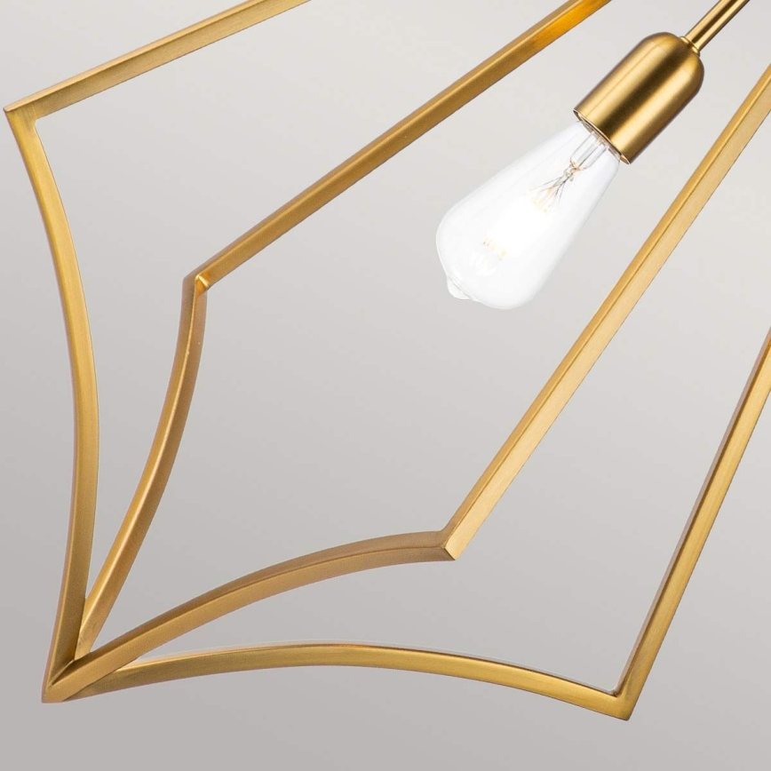 Feiss - Lampadario a sospensione con catena NICO 1xE27/60W/230V