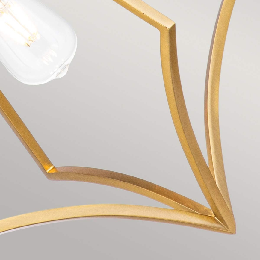 Feiss - Lampadario a sospensione con catena NICO 1xE27/60W/230V