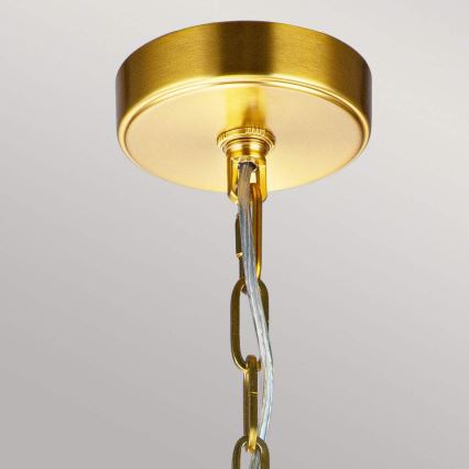 Feiss - Lampadario a sospensione con catena NICO 1xE27/60W/230V