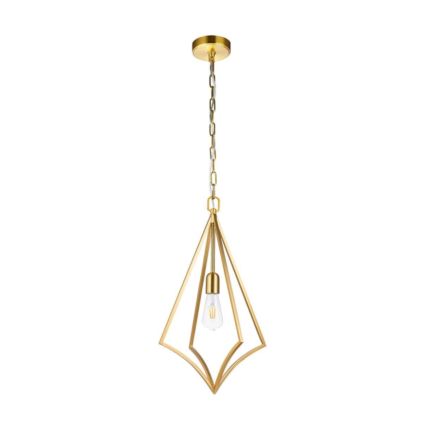 Feiss - Lampadario a sospensione con catena NICO 1xE27/60W/230V