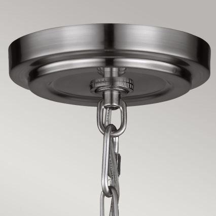 Feiss - Lampadario a sospensione con catena PARKMAN 1xE27/60W/230V