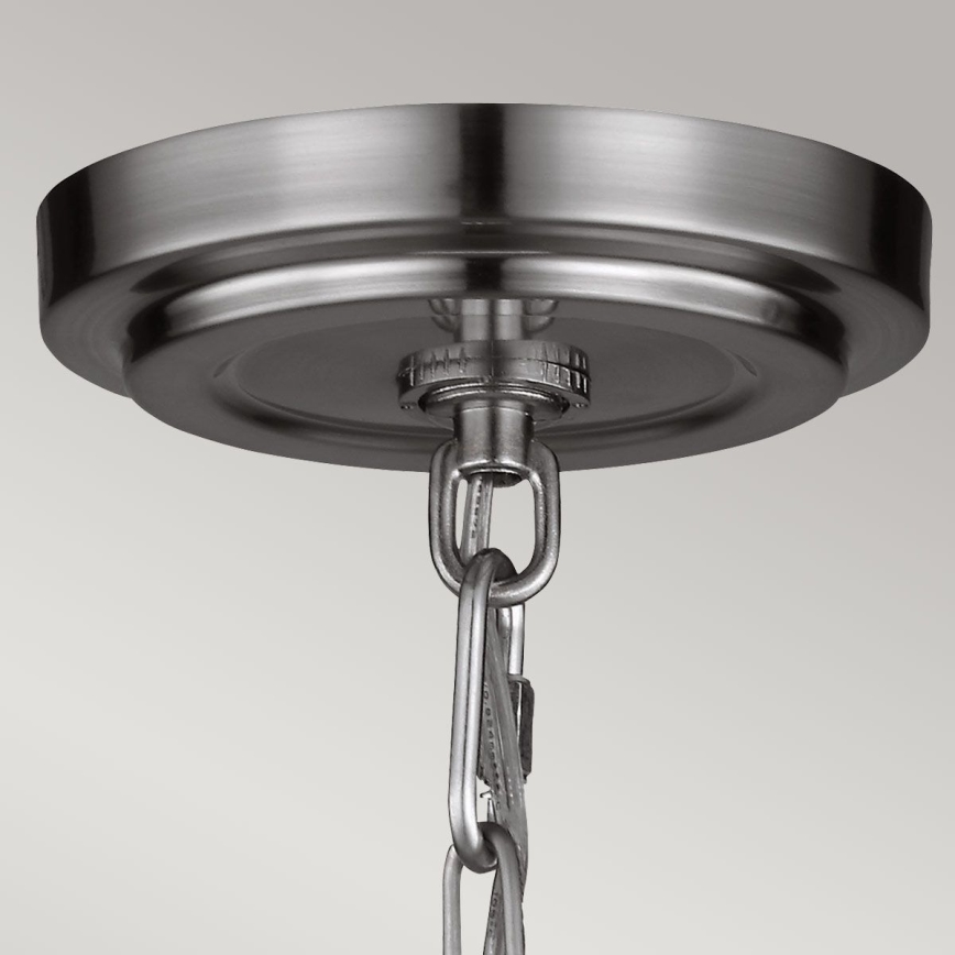 Feiss - Lampadario a sospensione con catena PARKMAN 1xE27/60W/230V