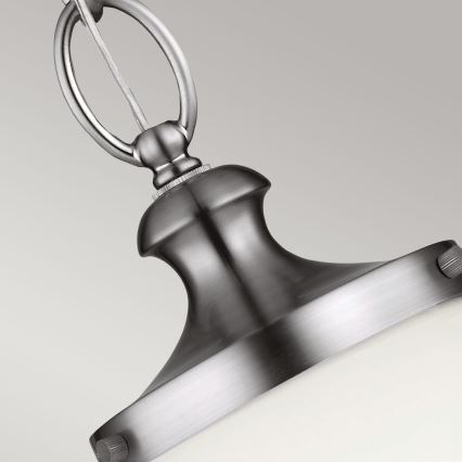 Feiss - Lampadario a sospensione con catena PARKMAN 1xE27/60W/230V