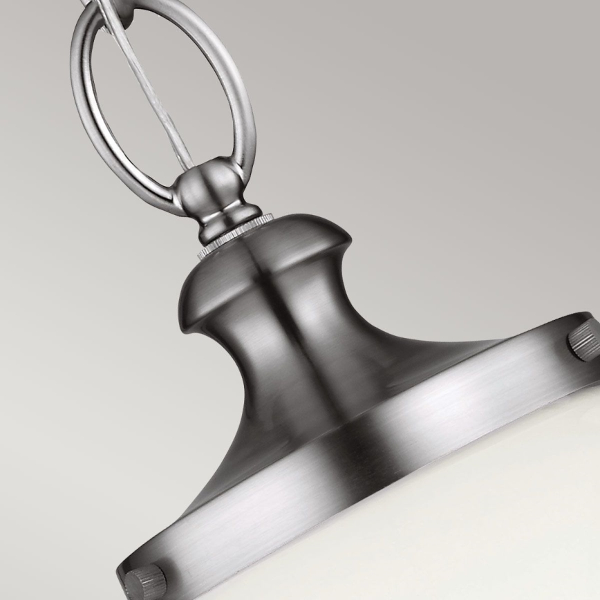 Feiss - Lampadario a sospensione con catena PARKMAN 1xE27/60W/230V