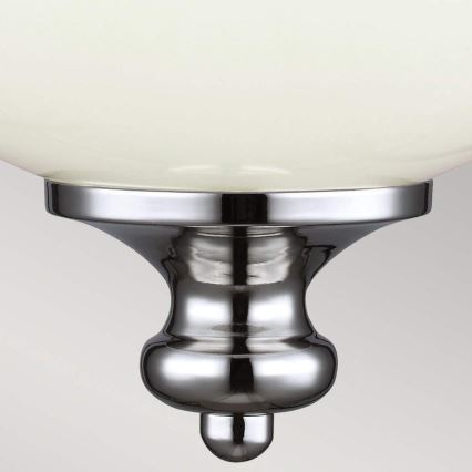 Feiss - Lampadario a sospensione con catena PARKMAN 1xE27/60W/230V