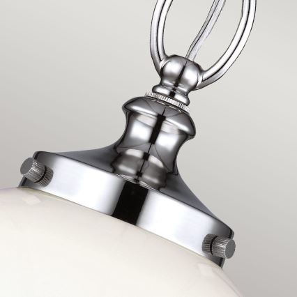 Feiss - Lampadario a sospensione con catena PARKMAN 1xE27/60W/230V