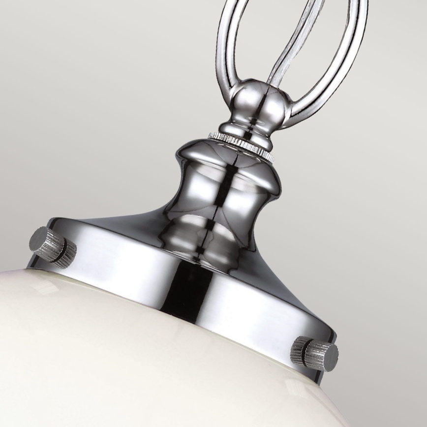Feiss - Lampadario a sospensione con catena PARKMAN 1xE27/60W/230V