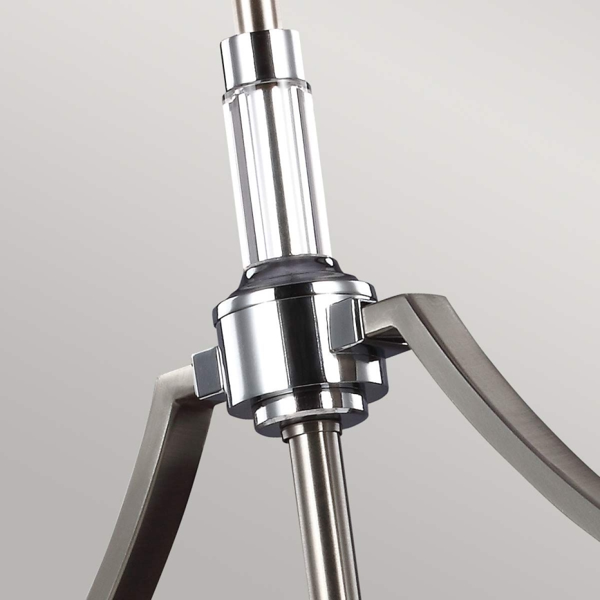 Feiss - Lampadario a sospensione con supporto rigido PROSPECT PARK 3xE27/60W/230V