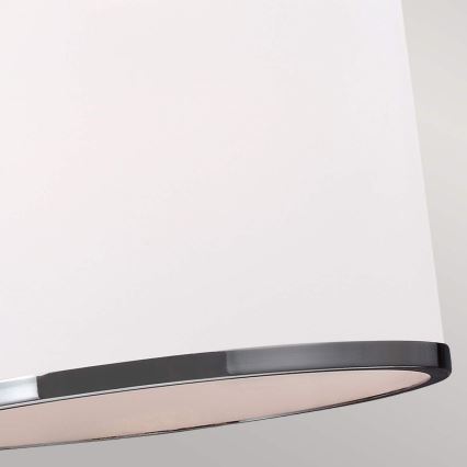 Feiss - Lampadario a sospensione con supporto rigido PROSPECT PARK 3xE27/60W/230V