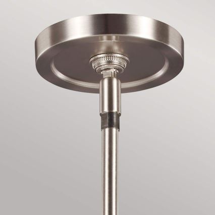 Feiss - Lampadario a sospensione con supporto rigido PROSPECT PARK 3xE27/60W/230V