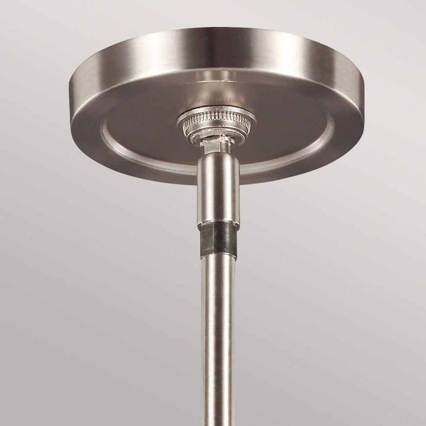 Feiss - Lampadario a sospensione con supporto rigido PROSPECT PARK 3xE27/60W/230V