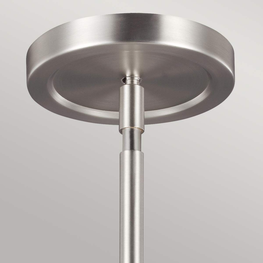 Feiss - Lampadario a sospensione con supporto rigido PROSPECT PARK 4xE27/60W/230V