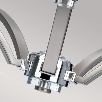 Feiss - Lampadario a sospensione con catena PROSPECT PARK 5xE27/60W/230V