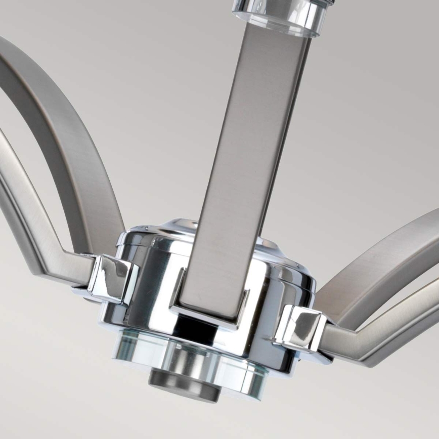 Feiss - Lampadario a sospensione con catena PROSPECT PARK 5xE27/60W/230V