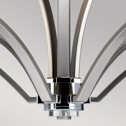 Feiss - Lampadario a sospensione con catena PROSPECT PARK 9xE27/60W/230V