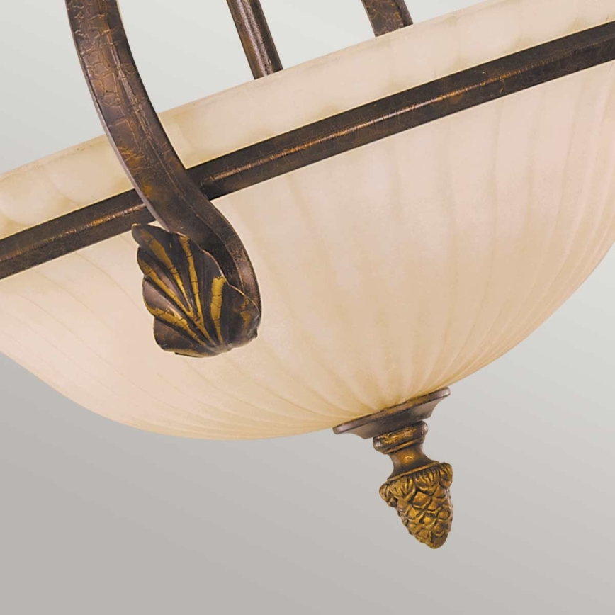 Feiss - Lampadario a plafone SONOMA VALLEY 3xE27/60W/230V