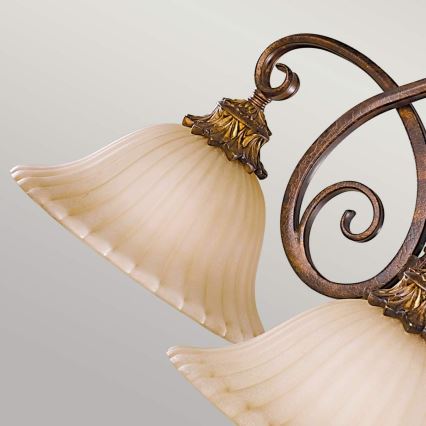 Feiss - Lampadario a sospensione con catena SONOMA VALLEY 3xE27/60W/230V