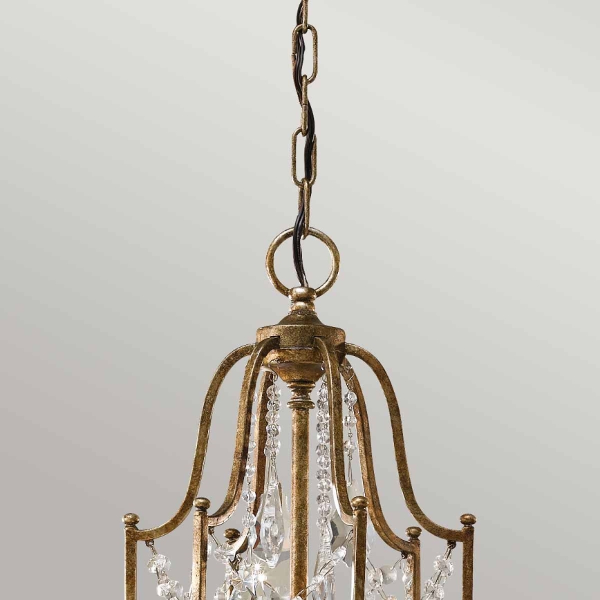 Feiss - Lampadario a sospensione con catena VALENTINA 6xE14/60W/230V