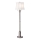 Feiss - Lampada con piedistallo STATEROOM 2xE27/60W/230V argento