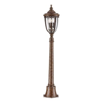 Feiss - Lampada da esterno ENGLISH BRIDLE 3xE14/60W/230V IP44