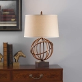 Feiss - Lampada da tavolo SPENCER 1xE27/60W/230V