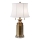 Feiss - Lampada da tavolo STATEROOM 2xE27/60W/230V ottone