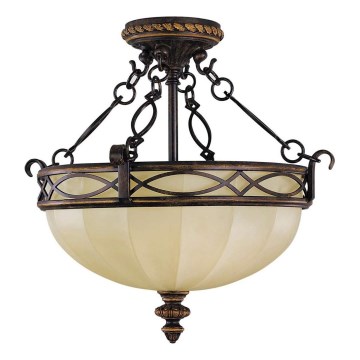 Feiss - Lampadario a plafone DRAWING ROOM 2xE27/60W/230V
