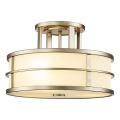 Feiss - Lampadario a plafone FUSION 3xE27/40W/230V