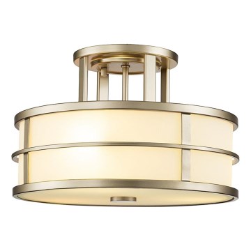 Feiss - Lampadario a plafone FUSION 3xE27/40W/230V