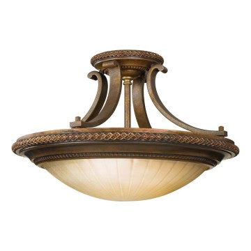 Feiss - Lampadario a plafone KELHAM HALL 2xE27/60W/230V
