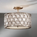 Feiss - Lampadario a plafone LUCIA 3xE27/60W/230V