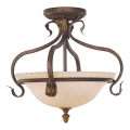Feiss - Lampadario a plafone SONOMA VALLEY 3xE27/60W/230V