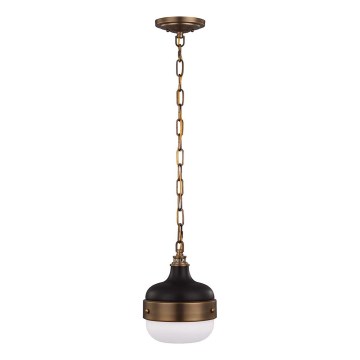 Feiss - Lampadario a sospensione con catena CADENCE 1xE27/75W/230V