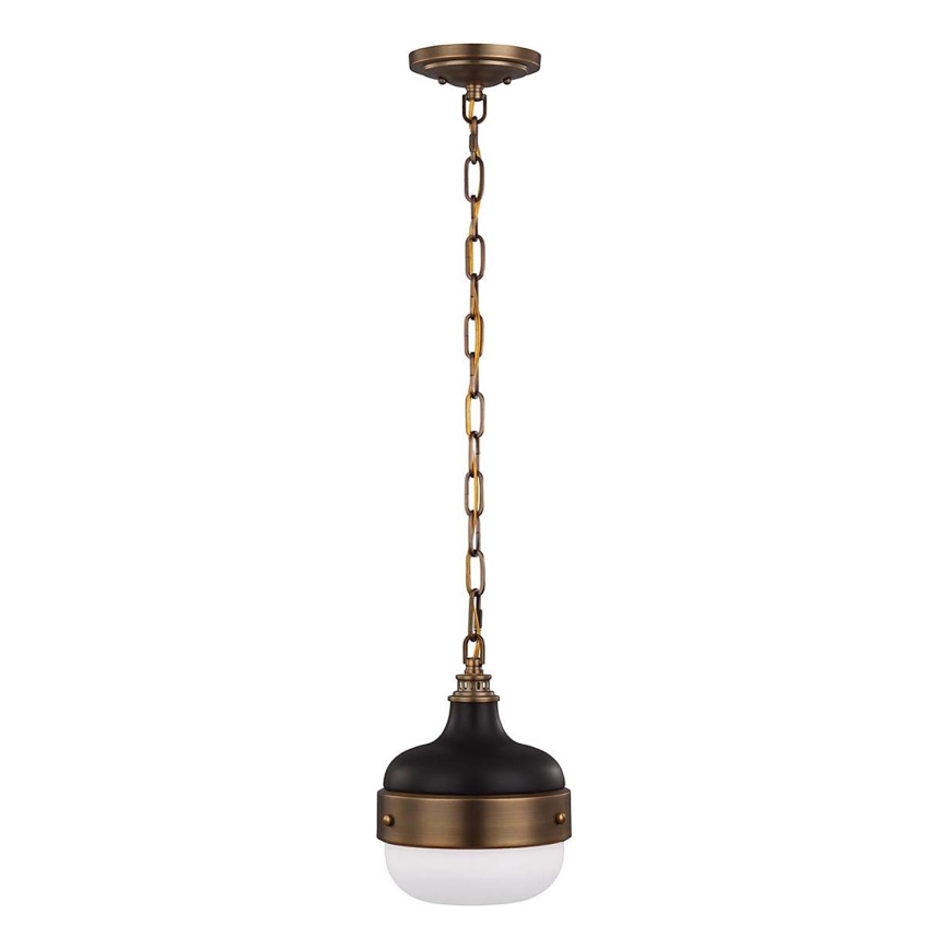 Feiss - Lampadario a sospensione con catena CADENCE 1xE27/75W/230V
