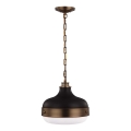 Feiss - Lampadario a sospensione con catena CADENCE 2xE27/75W/230V