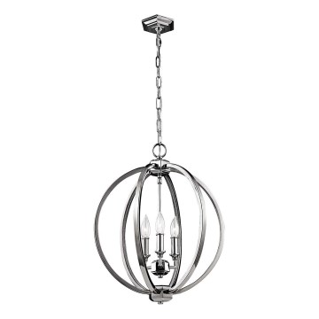 Feiss - Lampadario a sospensione con catena CORINNE 3xE14/60W/230V
