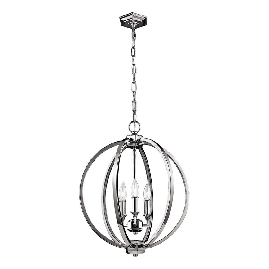 Feiss - Lampadario a sospensione con catena CORINNE 3xE14/60W/230V
