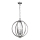 Feiss - Lampadario a sospensione con catena CORINNE 3xE14/60W/230V