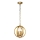 Feiss - Lampadario a sospensione con catena CORINNE 3xE14/60W/230V