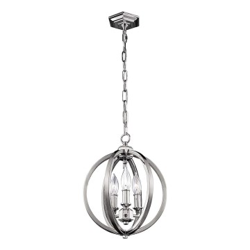 Feiss - Lampadario a sospensione con catena CORINNE 3xE14/60W/230V