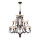 Feiss - Lampadario a sospensione con catena DRAWING ROOM 18xE27/60W/230V