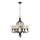 Feiss - Lampadario a sospensione con catena DRAWING ROOM 6xE27/60W/230V