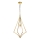 Feiss - Lampadario a sospensione con catena NICO 1xE27/60W/230V