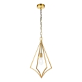 Feiss - Lampadario a sospensione con catena NICO 1xE27/60W/230V