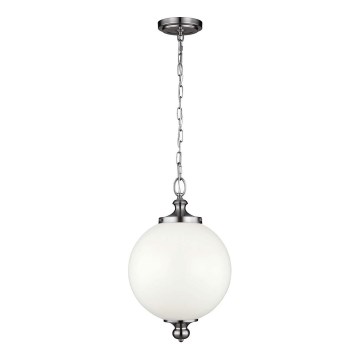 Feiss - Lampadario a sospensione con catena PARKMAN 1xE27/60W/230V