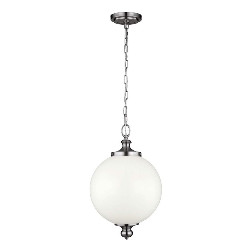 Feiss - Lampadario a sospensione con catena PARKMAN 1xE27/60W/230V