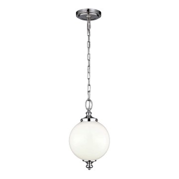 Feiss - Lampadario a sospensione con catena PARKMAN 1xE27/60W/230V