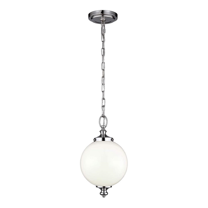 Feiss - Lampadario a sospensione con catena PARKMAN 1xE27/60W/230V