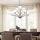 Feiss - Lampadario a sospensione con catena PROSPECT PARK 9xE27/60W/230V